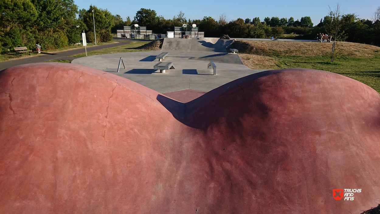 Cabourg skatepark